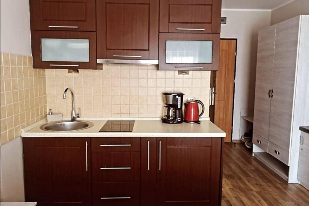 Trzy Korony Apartman Swinoujscie Kültér fotó