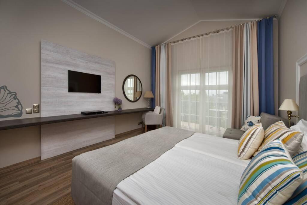 Trzy Korony Apartman Swinoujscie Kültér fotó