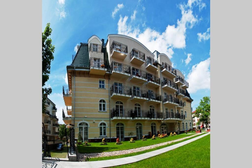 Trzy Korony Apartman Swinoujscie Kültér fotó