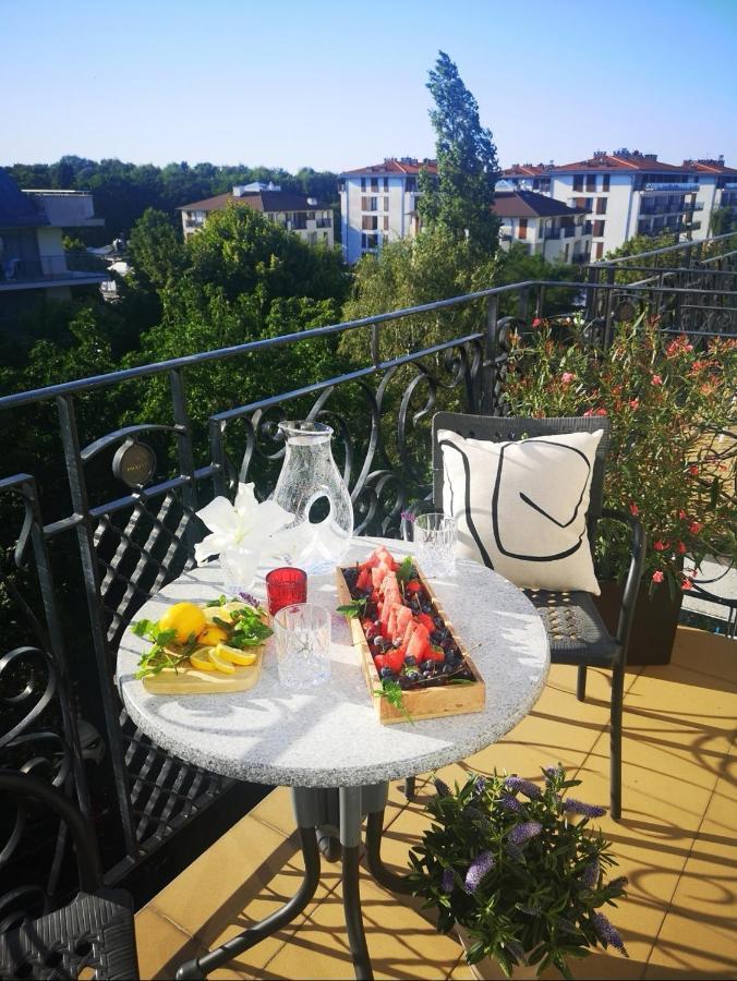 Trzy Korony Apartman Swinoujscie Kültér fotó
